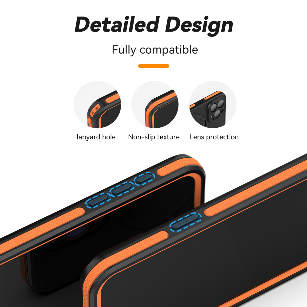 Best Waterproof Case for iPhone 15 Pro Max and Waterproof Case for iPhone 15 Pro  TELESIN