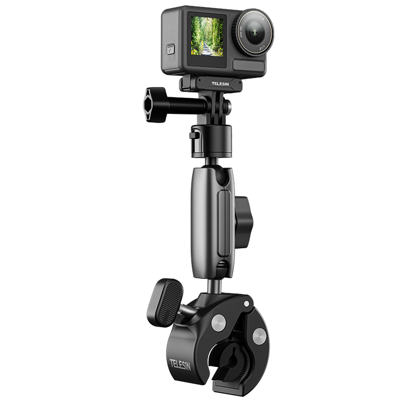 TELESIN Quick Release Universal Clamp Mount