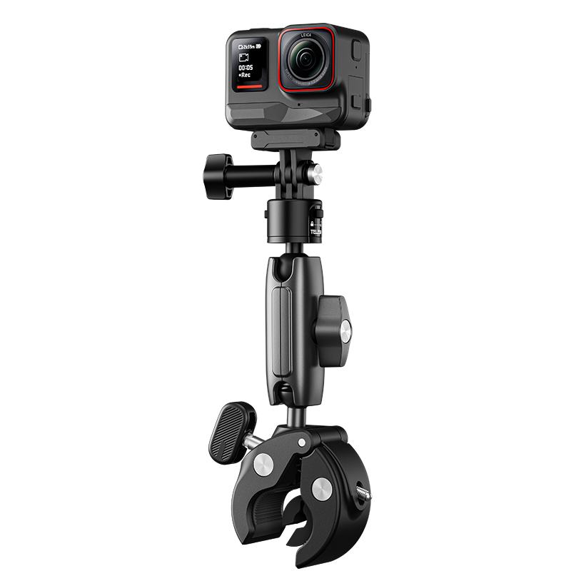 TELESIN Quick Release Universal Clamp Mount