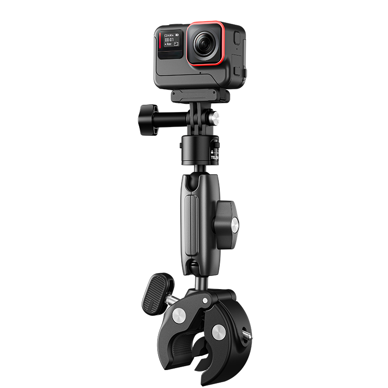 TELESIN Quick Release Universal Clamp Mount