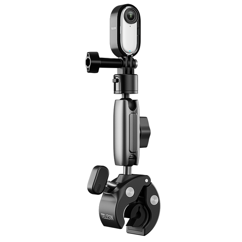 TELESIN Quick Release Universal Clamp Mount