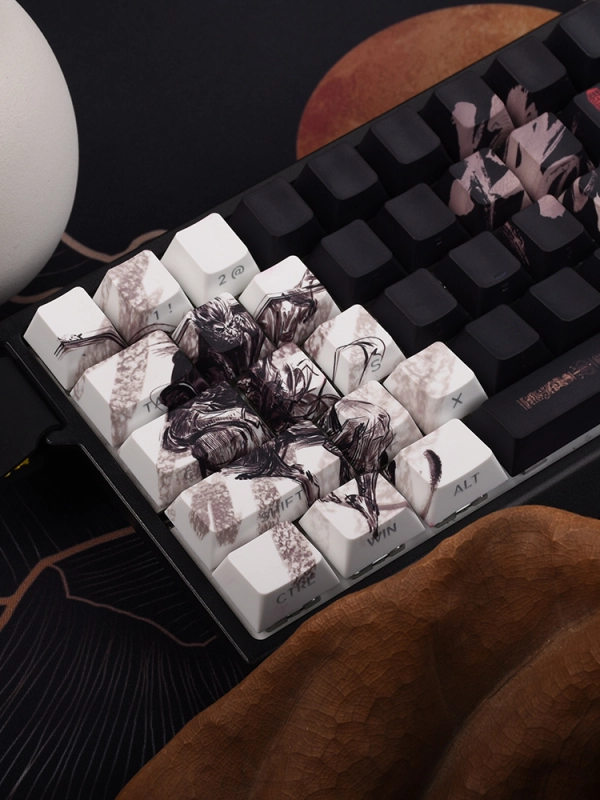 Black Myth Wukong Keyboard Cap