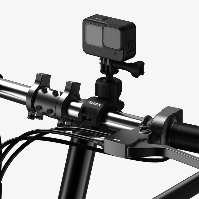 TELESIN Sport Camera Bike Handlebar Mount for GoPro