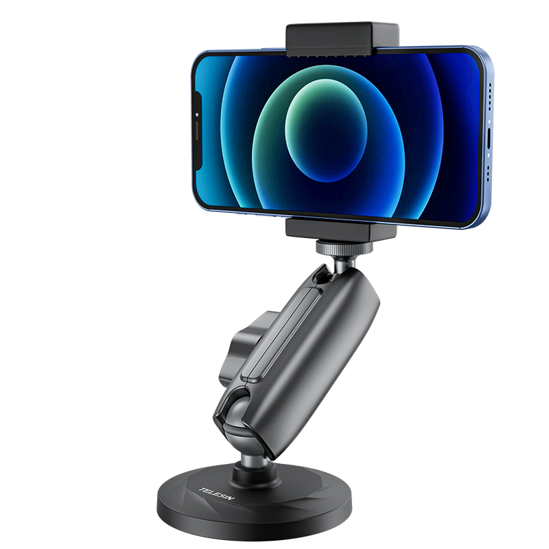 TELESIN Aluminum Alloy Magnetic Base Camera Mount