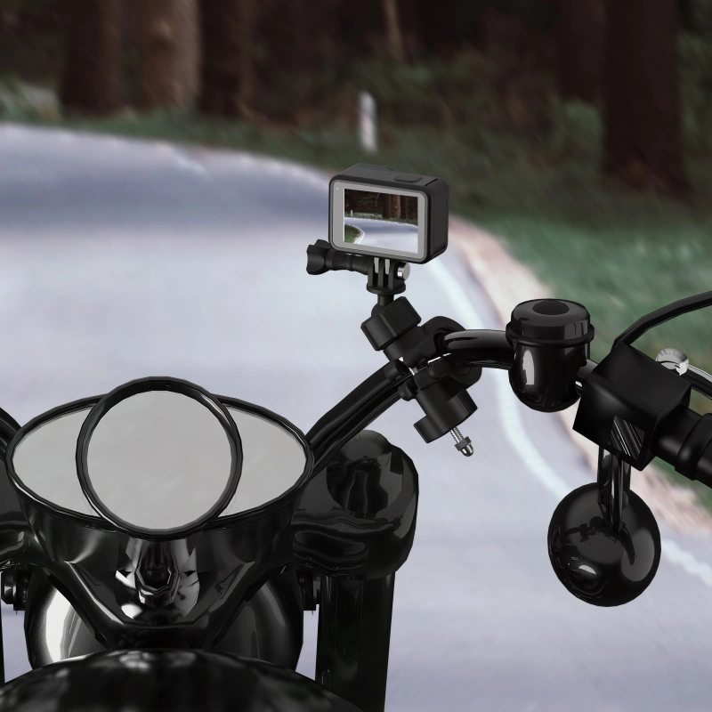 TELESIN Sport Camera Bike Handlebar Mount for GoPro