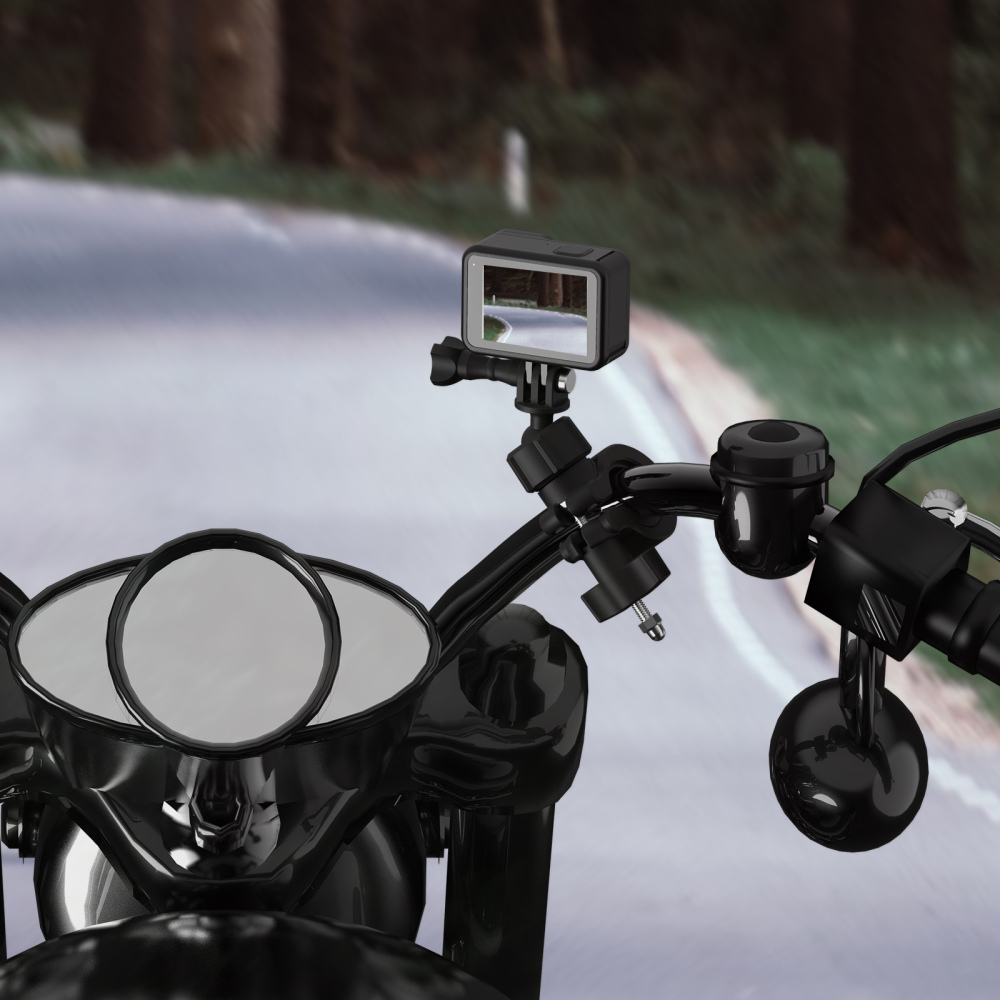 TELESIN Sport Camera Bike Handlebar Mount for GoPro