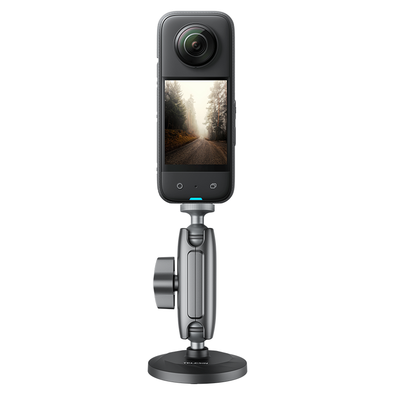 TELESIN Aluminum Alloy Magnetic Base Camera Mount