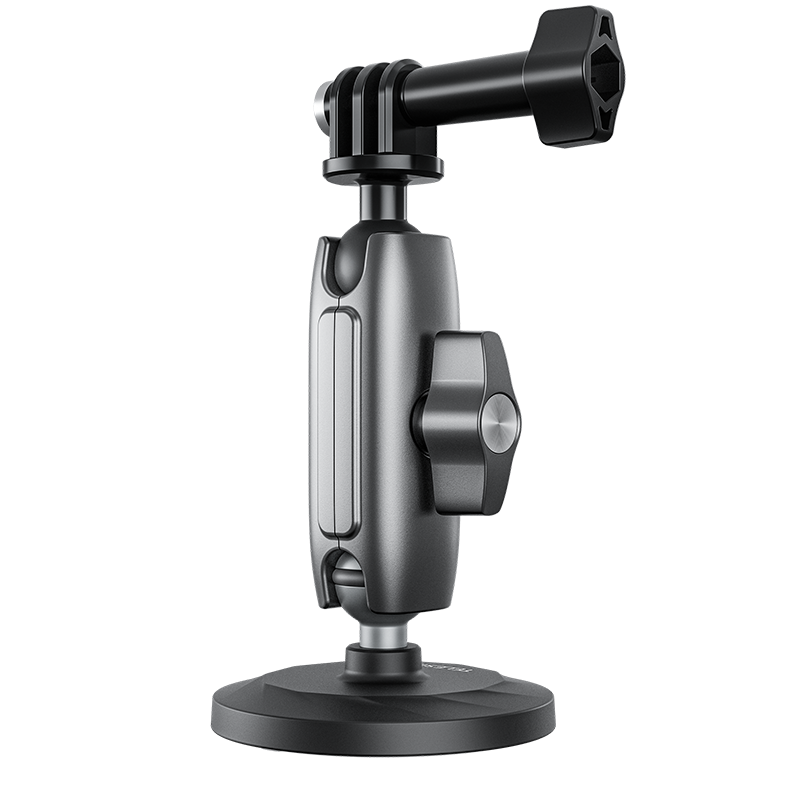 TELESIN Aluminum Alloy Magnetic Base Camera Mount