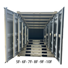 Mini shipping Container 6‘-10’