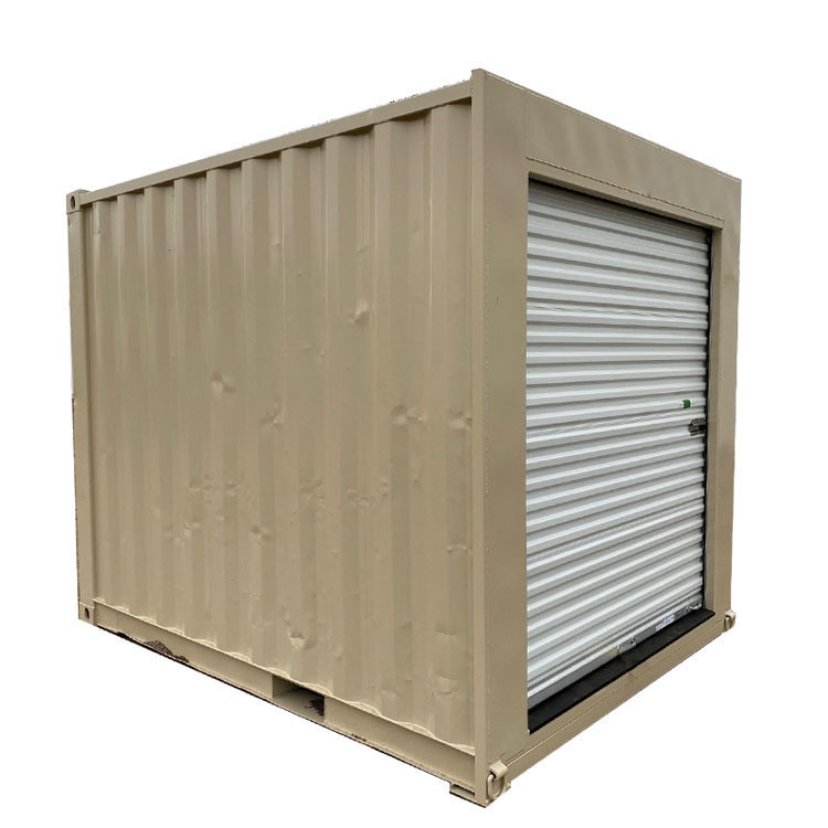 20f Modified containers with 2 zroll-up doors