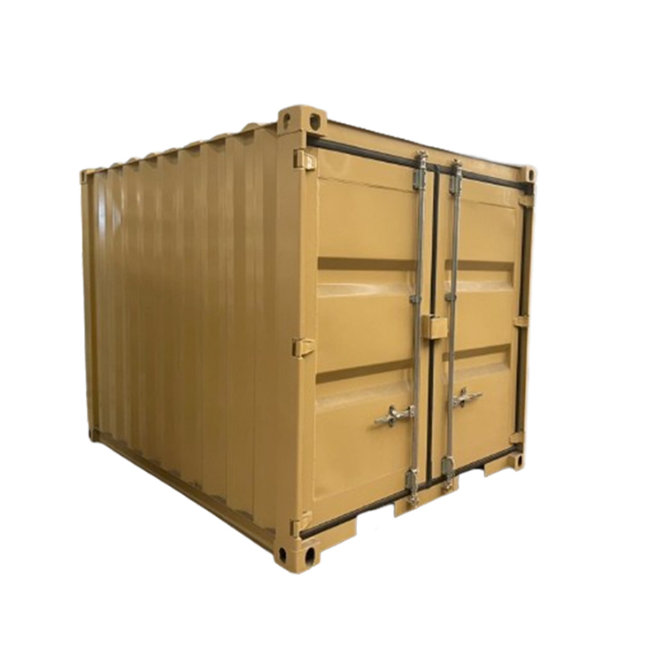 5′-10′ mini shipping container