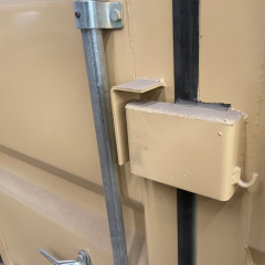 5′-10′ mini shipping container