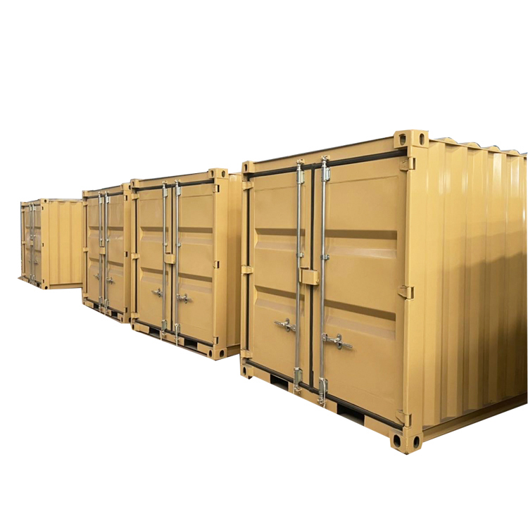 5′-10′ mini shipping container
