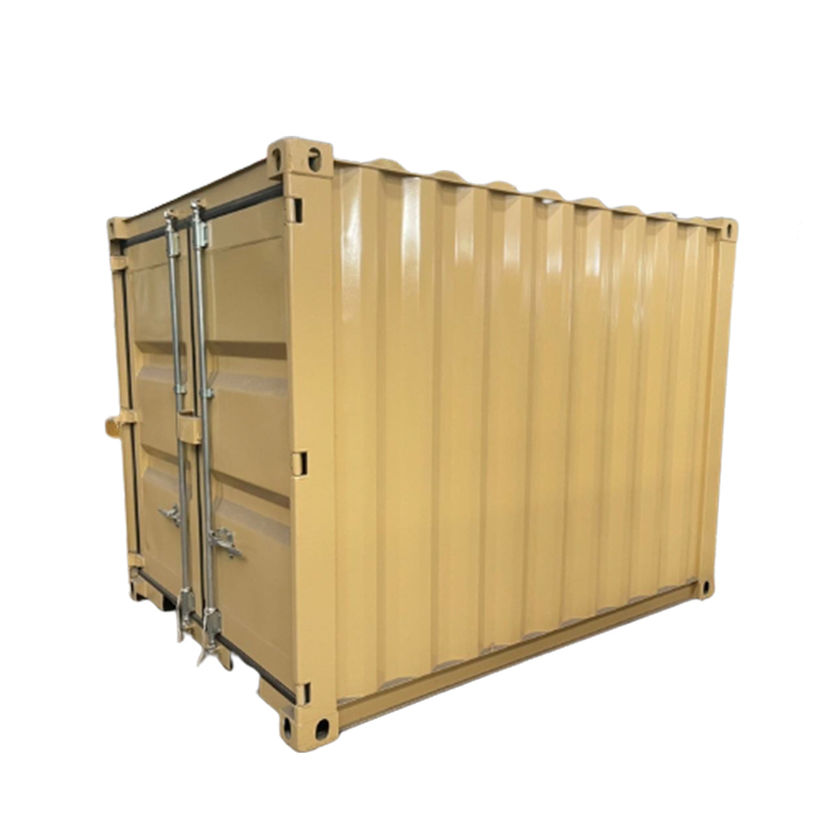 5′-10′ mini shipping container