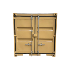 5′-10′ mini shipping container