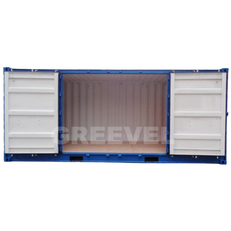 20ft Open Side - Full Side Access Container