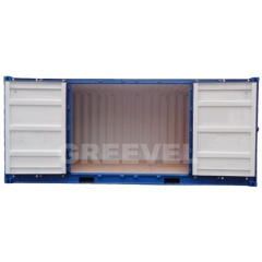 20ft Open Side - Full Side Access Container