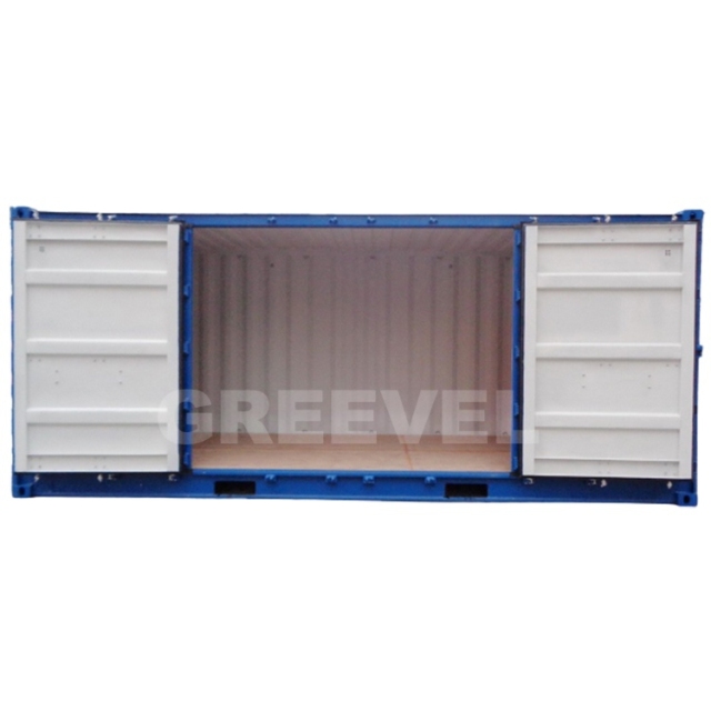 20ft Open Side - Full Side Access Container