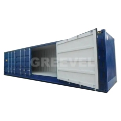 20 ft side opening shipping container for sale