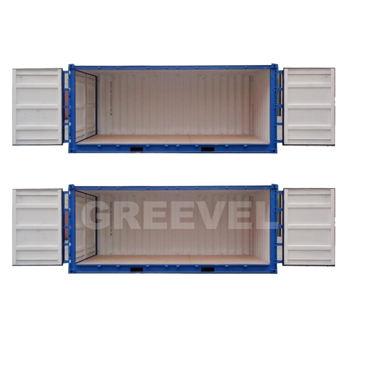 20ft Open Side - Full Side Access Container