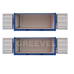 20ft Open Side - Full Side Access Container