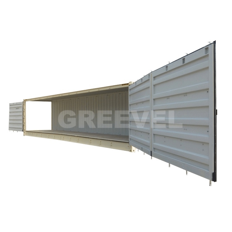 20 ft side opening shipping container for sale