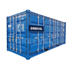 20ft Open Side - Full Side Access Container