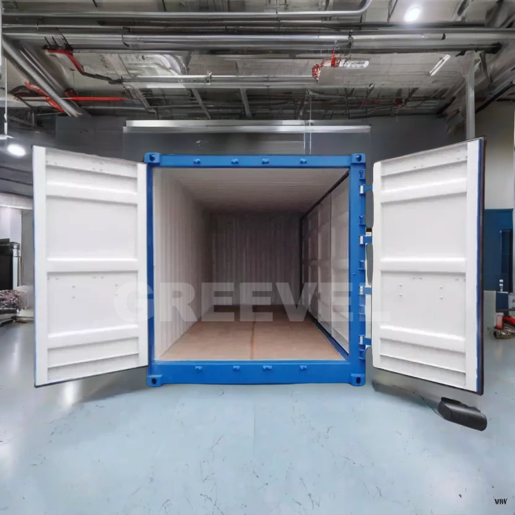 20ft Open Side - Full Side Access Container
