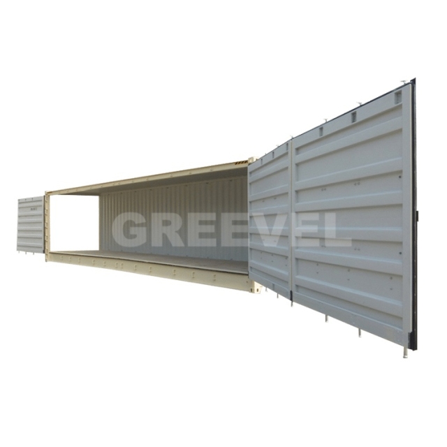 20 ft side opening shipping container for sale