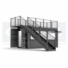 10ft 20ft 40ft Container Bar for sale