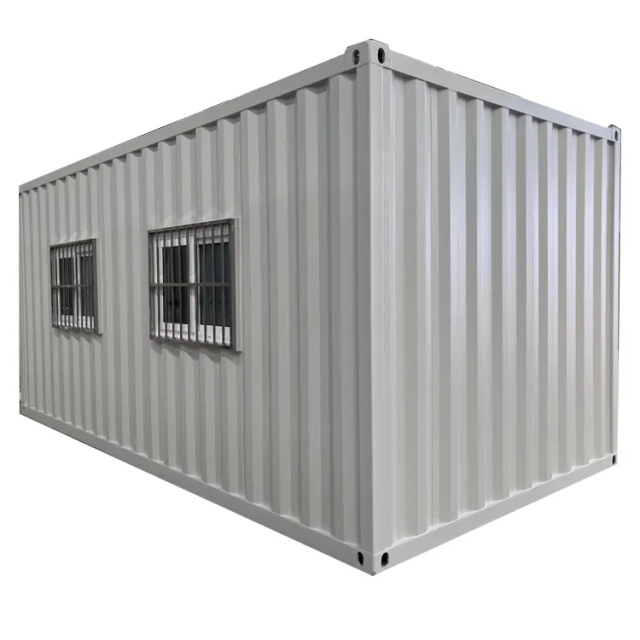 20 ft prefab shipping container house for sale