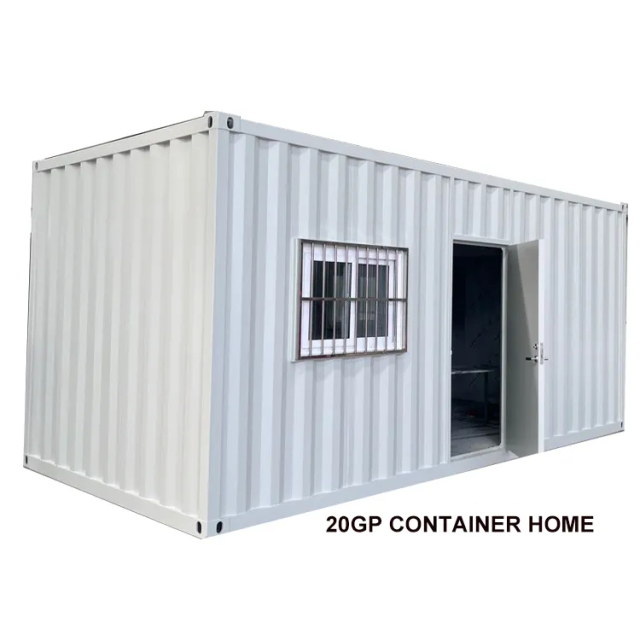 20 ft prefab shipping container house for sale