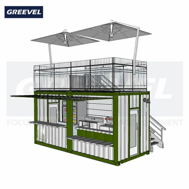10ft 20ft 40ft Container Bar for sale