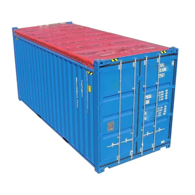 20ft 40ft Open Top Container Rental for sale