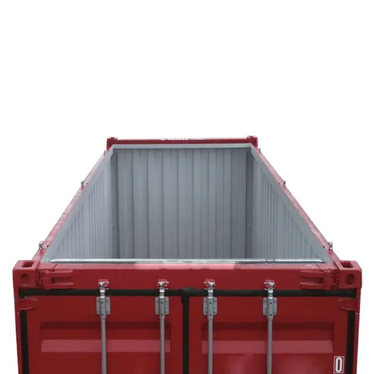 20ft 40ft Open Top Container Rental for sale