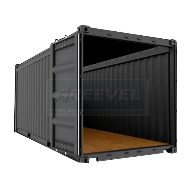 20ft 40ft Open Top customized shipping container for sale