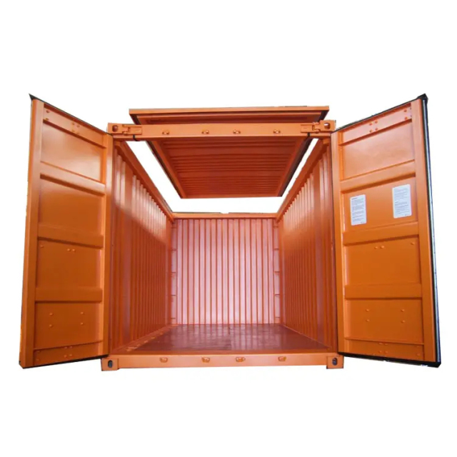 20ft 40ft Open Top Customized Shipping Container for sale