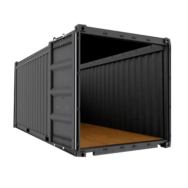 20ft 40ft Open Top Customized Shipping Container for sale