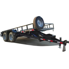 Tilt Bed Trailer for sale