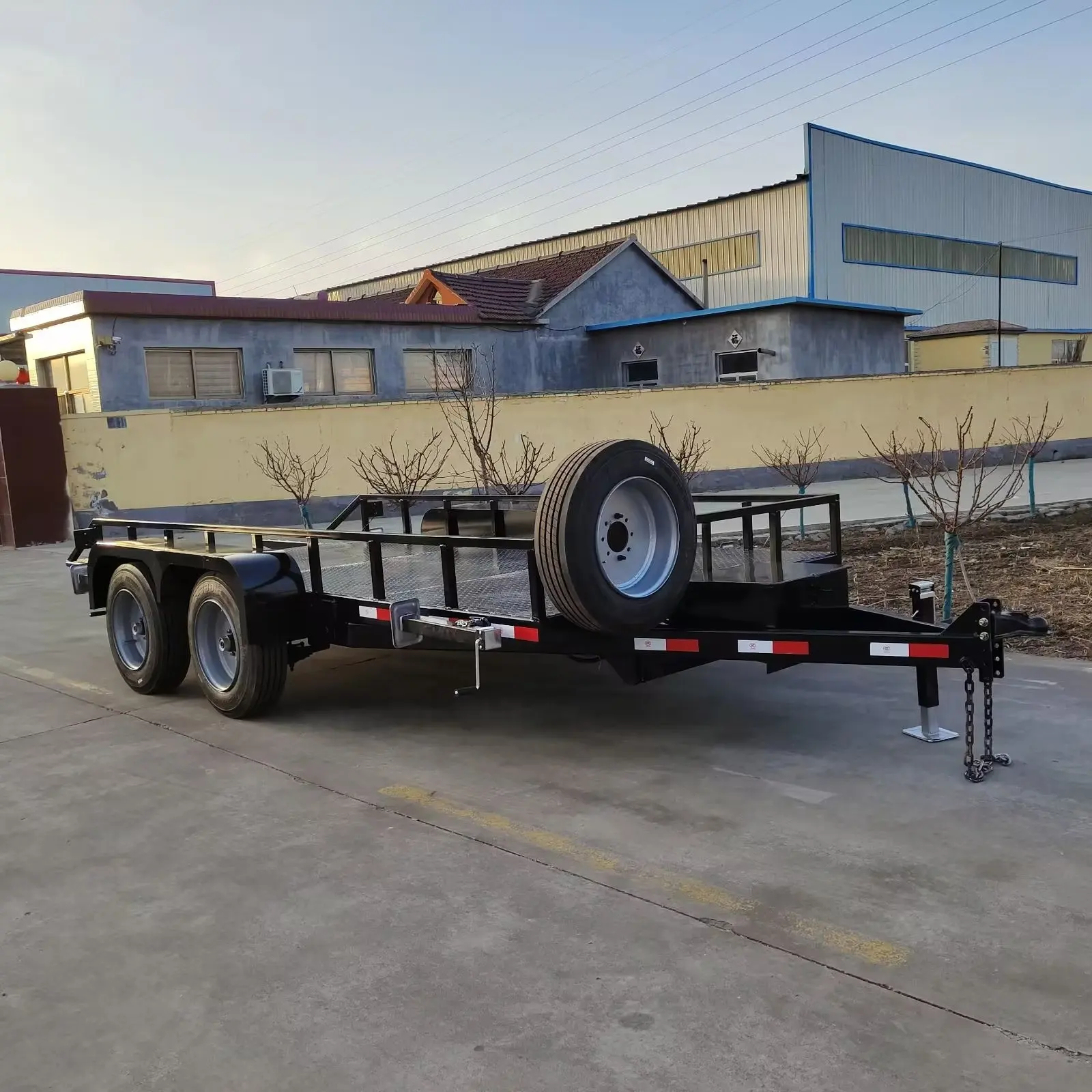 Tilt Bed Trailer for sale