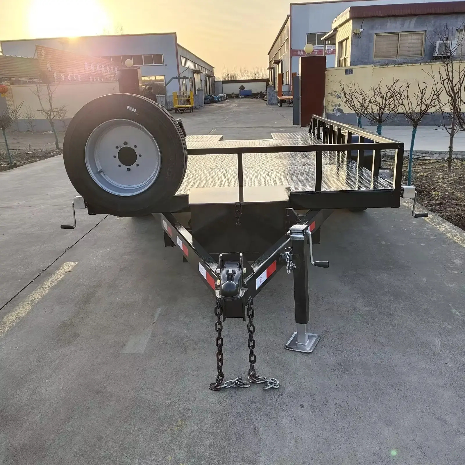Tilt Bed Trailer for sale