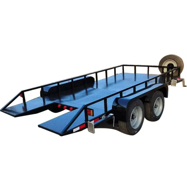 Tilt Bed Trailer for sale
