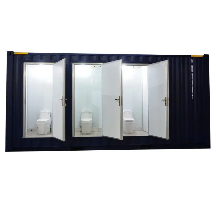 10ft 20ft 40ft shipping container toilets for sale