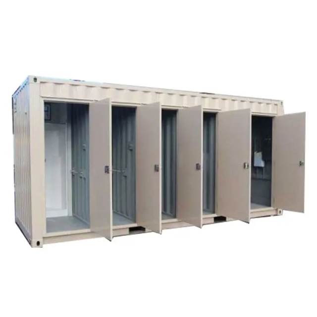 20ft shipping container toilets for sale