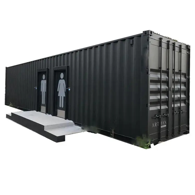 10ft 20ft 40ft shipping container toilets for sale