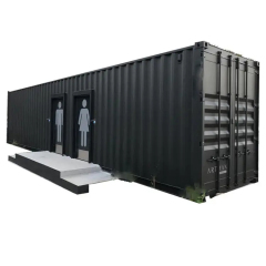10ft 20ft 40ft shipping container toilets for sale