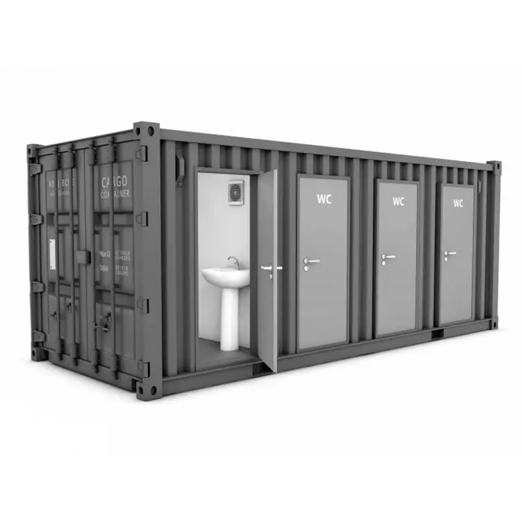 10ft 20ft 40ft shipping container toilets for sale