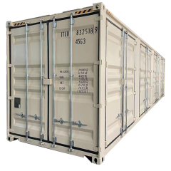 40HQ shipping container with side doors for sale