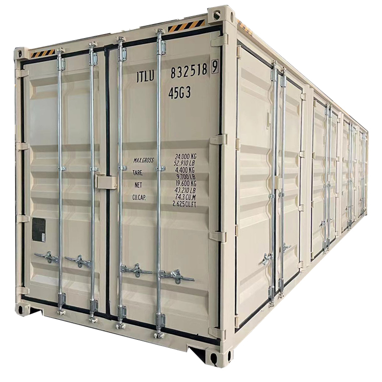 40HQ shipping container with side doors for sale