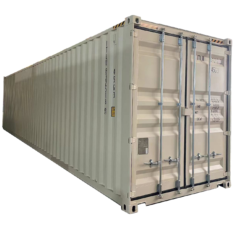 40HQ shipping container with side doors for sale